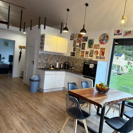 Bananahouse Ferienhaus Kruszwin