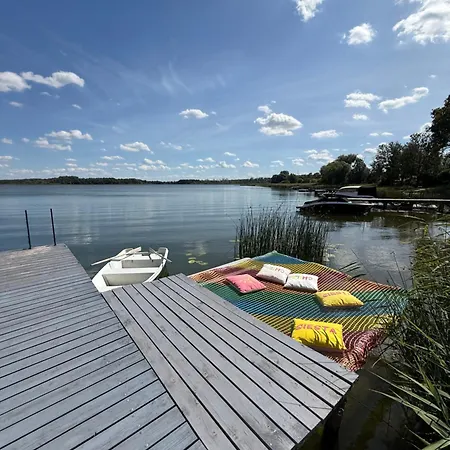 Ferienhaus Bananahouse Kruszwin