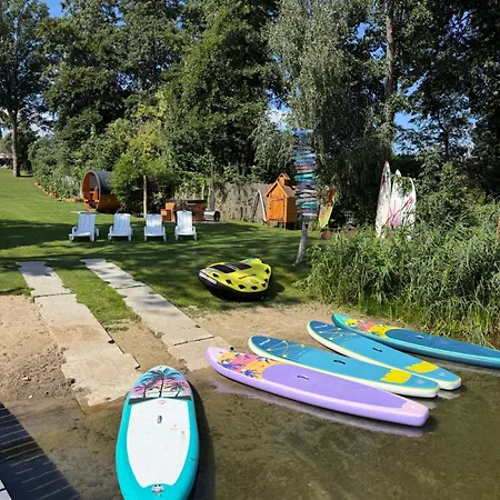 Bananahouse Ferienhaus Kruszwin